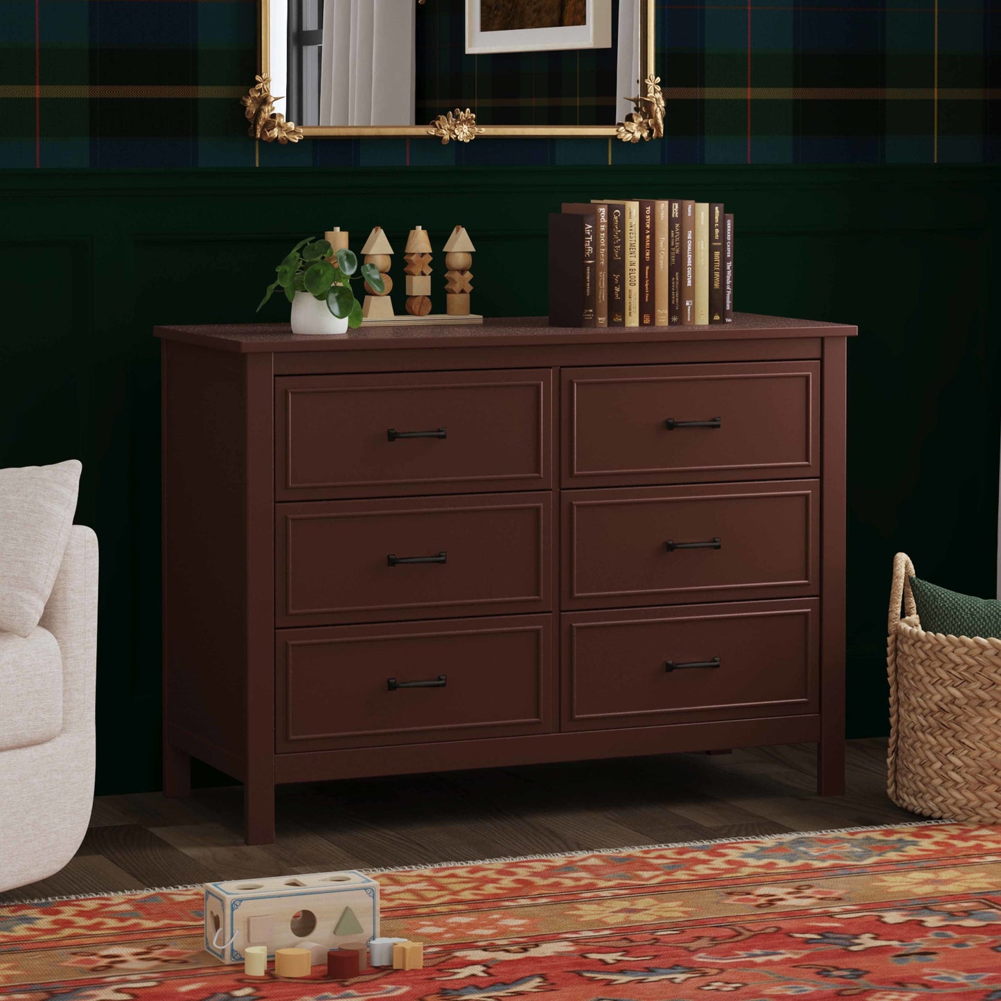 Charlie 6-Drawer Double Dresser