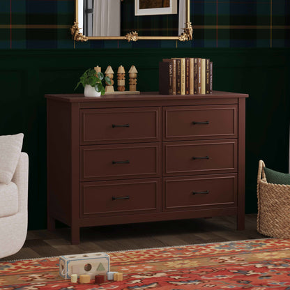 Charlie 6-Drawer Double Dresser