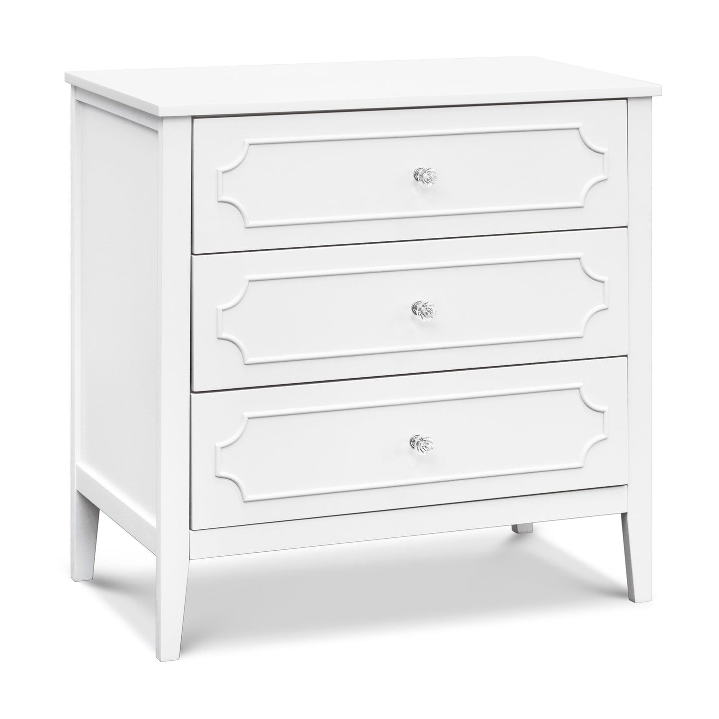Chloe Regency 3-Drawer Dresser