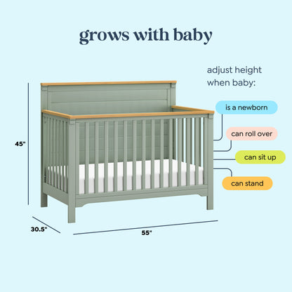 Shea 4-in-1 Convertible Crib
