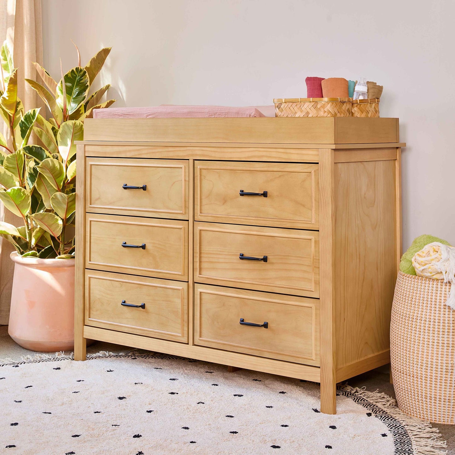 Charlie 6-Drawer Double Dresser
