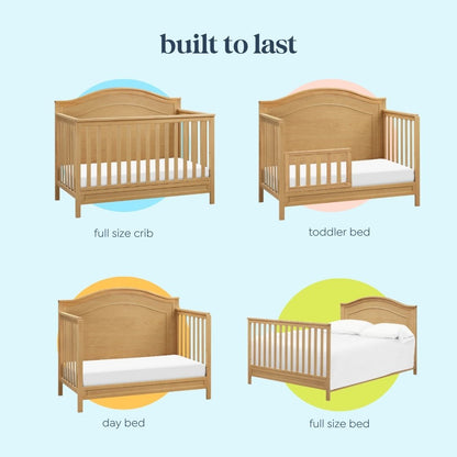 Charlie 4-in-1 Convertible Crib