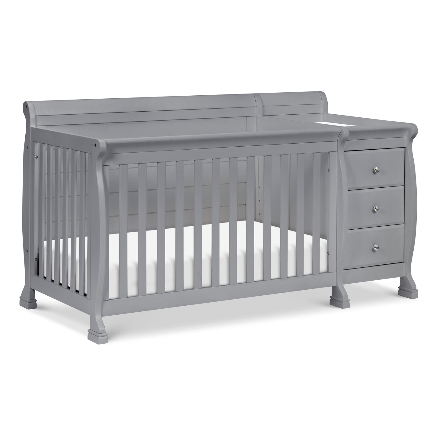 Kalani 4-in-1 Crib and Changer Combo
