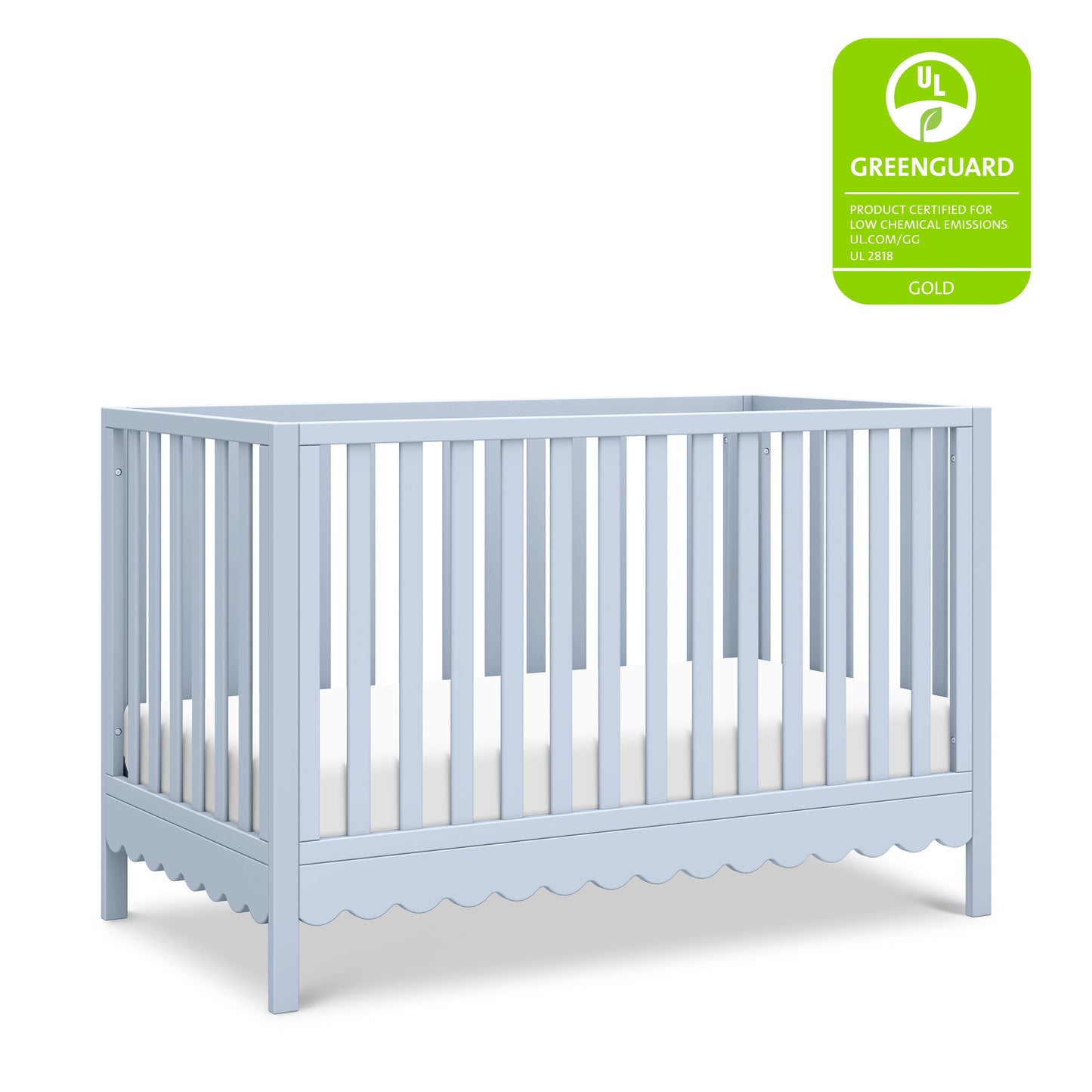 Sammy Scallop 4-in-1  Convertible Crib