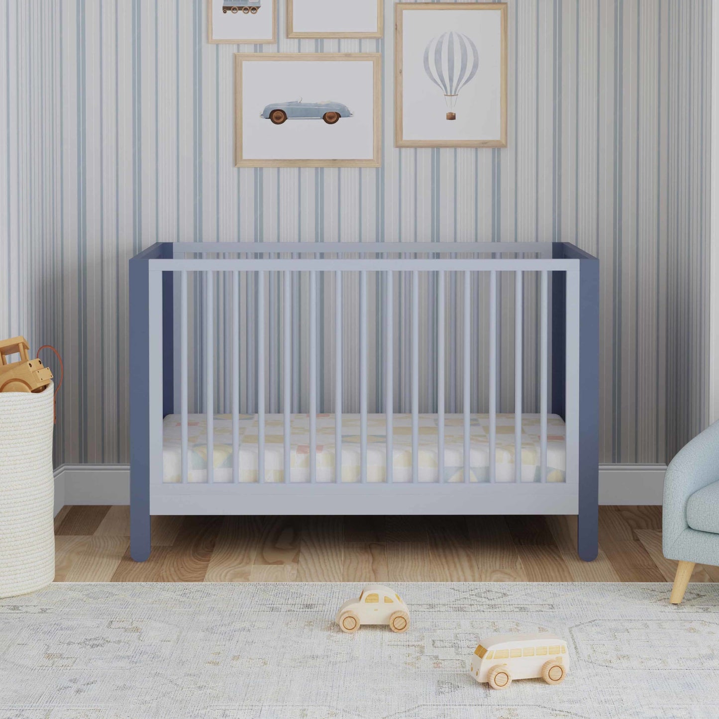 Marisol 4-in-1 Convertible Crib