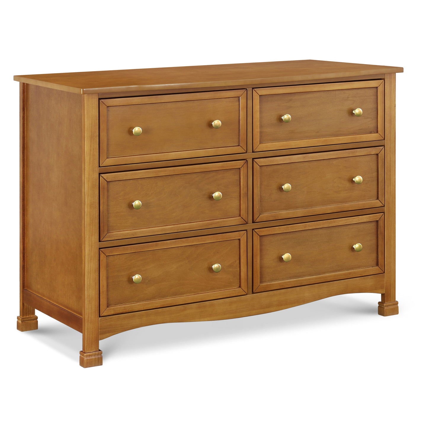 Kalani 6-Drawer Double Wide Dresser