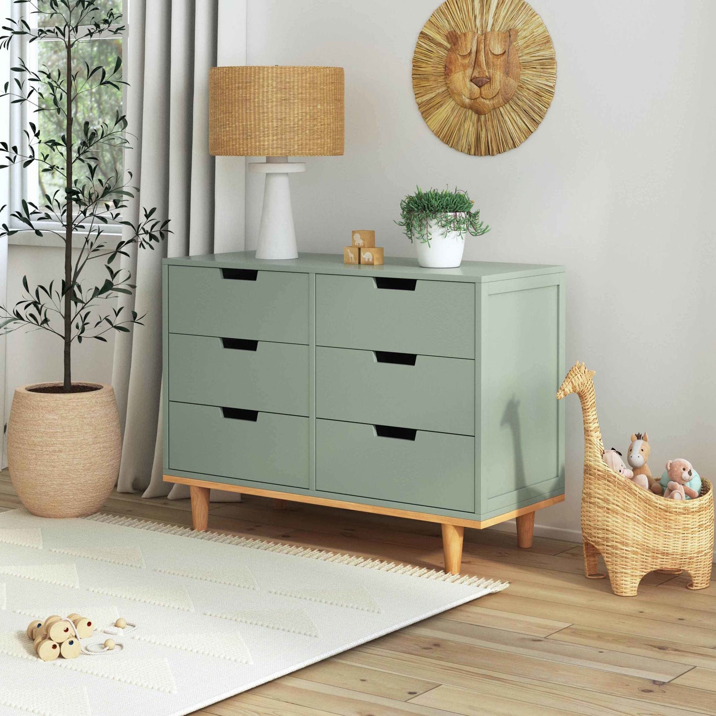 Marley 6-Drawer Double Dresser