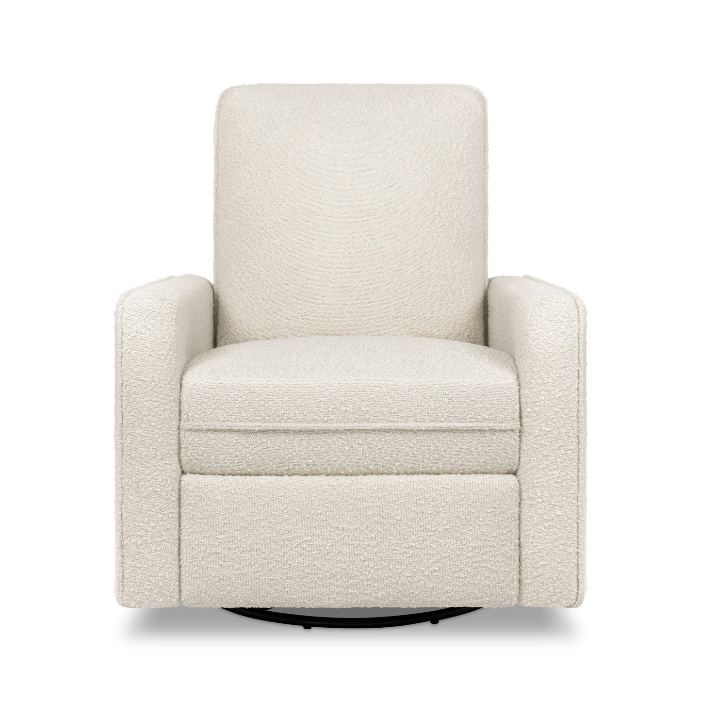 Penny Recliner and Swivel Glider | Ivory Boucle Fabric