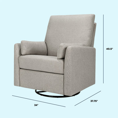 Ethan Recliner and Swivel Glider | Water Repellent & Stain Resistant fabric