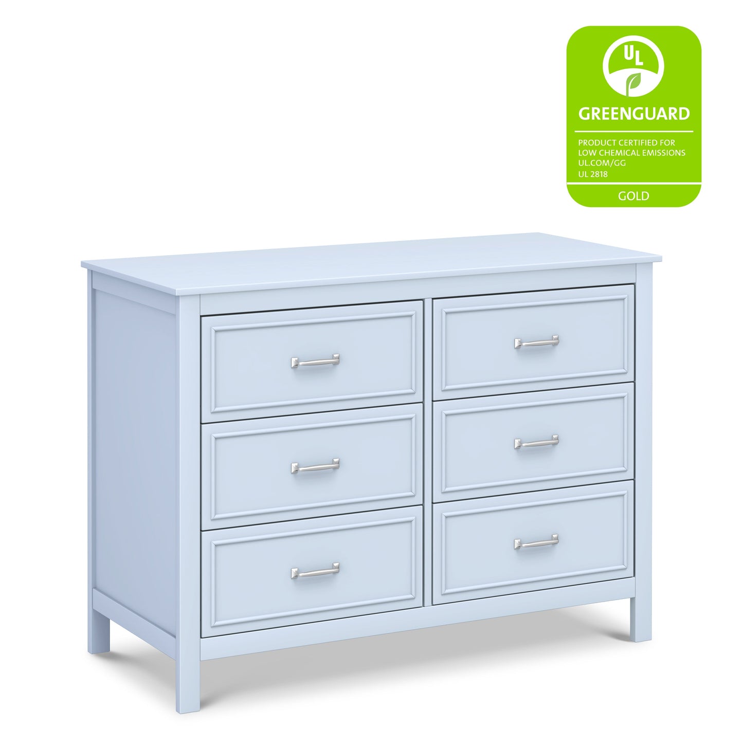 Charlie 6-Drawer Double Dresser
