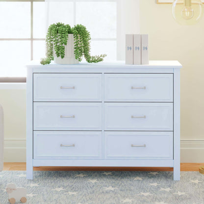 Charlie 6-Drawer Double Dresser
