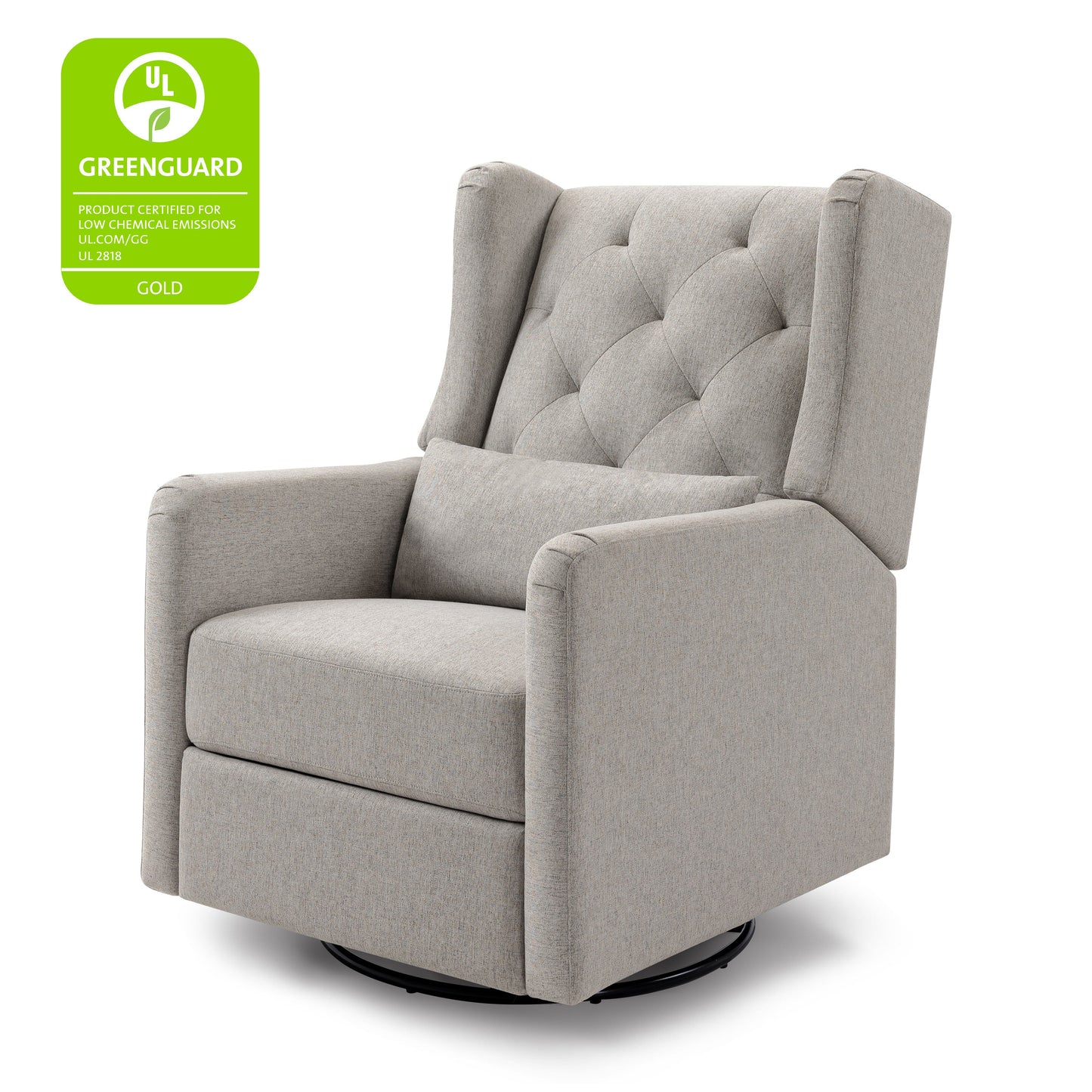 Everly Recliner and Swivel Glider | Eco-Friendly Water Repellent & Stain Resistant Fabric