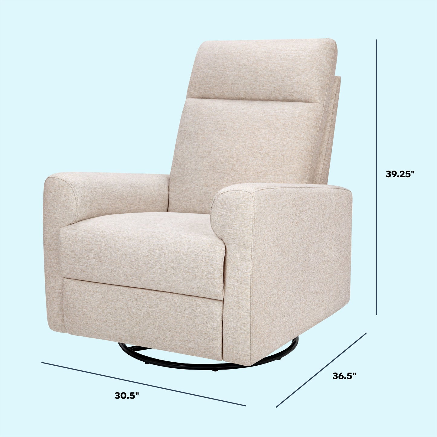 Erin Recliner and Swivel Glider
