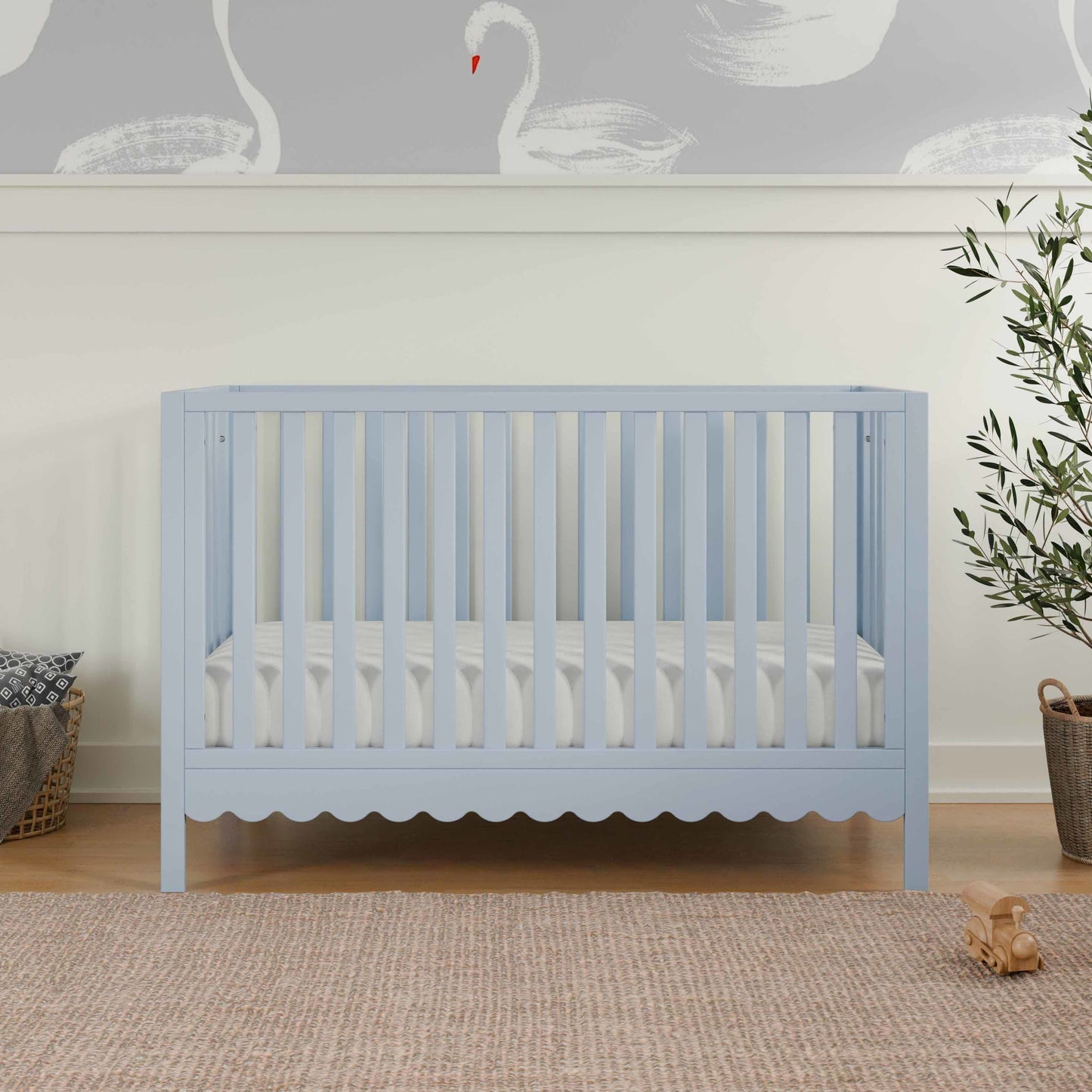 Sammy Scallop 4-in-1  Convertible Crib
