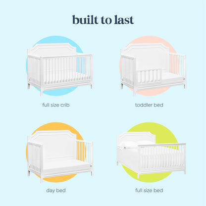 Chloe Regency 4-in-1 Convertible Crib