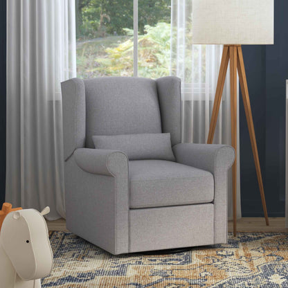 Hayden Recliner and Swivel Glider