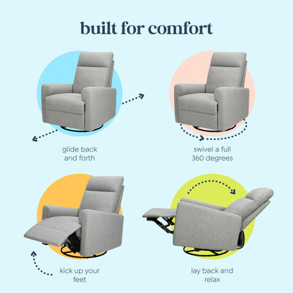 Erin Recliner and Swivel Glider