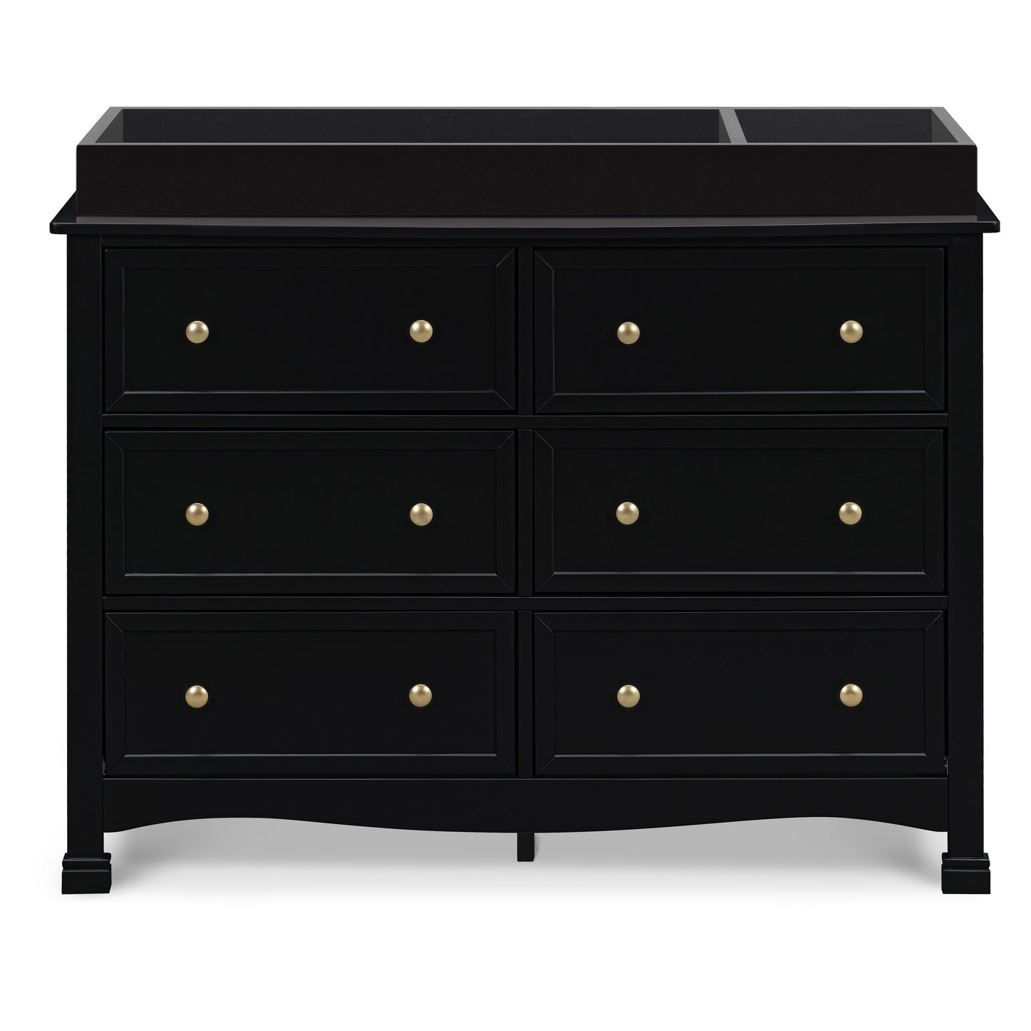 Kalani 6-Drawer Double Wide Dresser