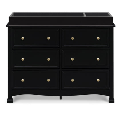 Kalani 6-Drawer Double Wide Dresser