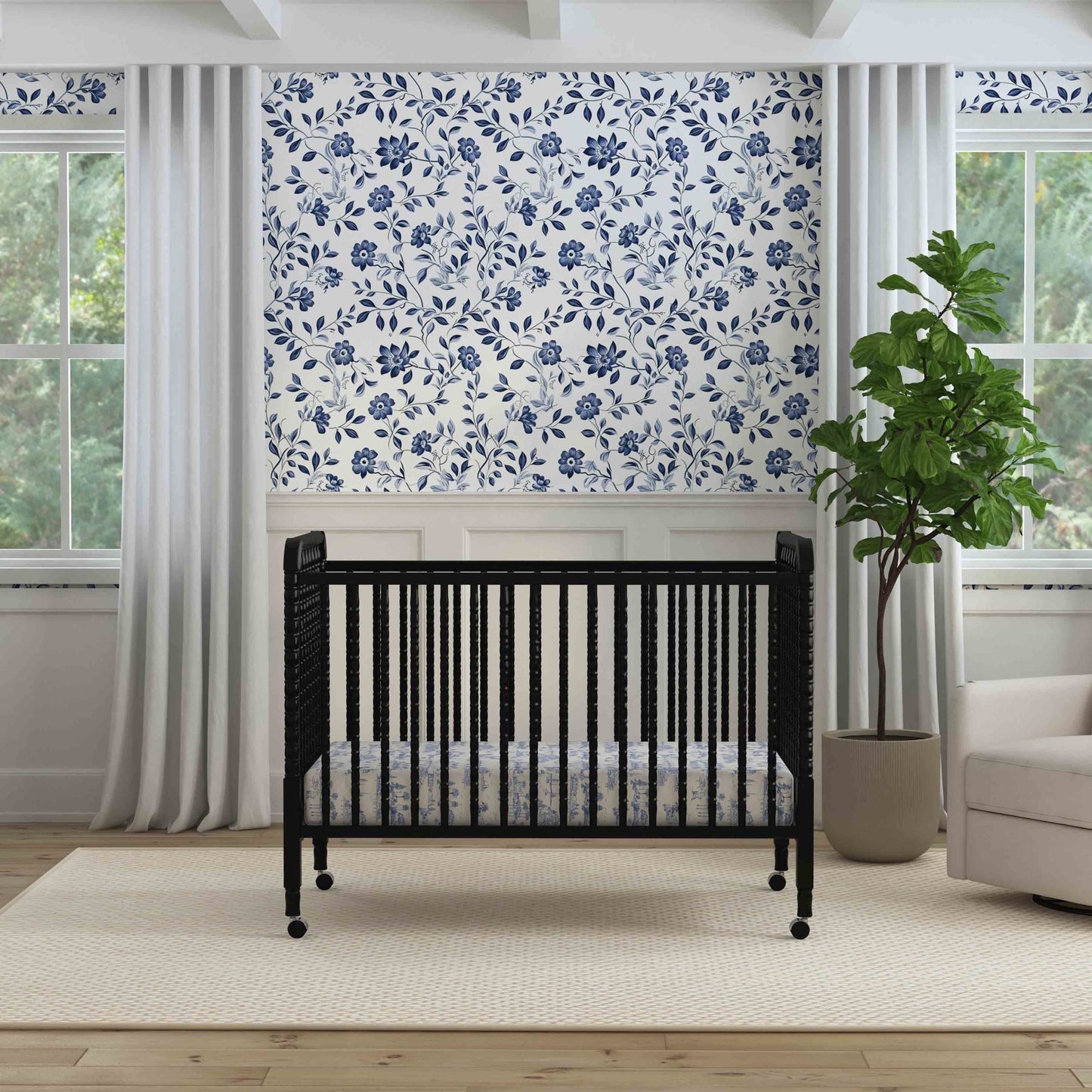 Jenny Lind 3-in-1 Convertible Crib