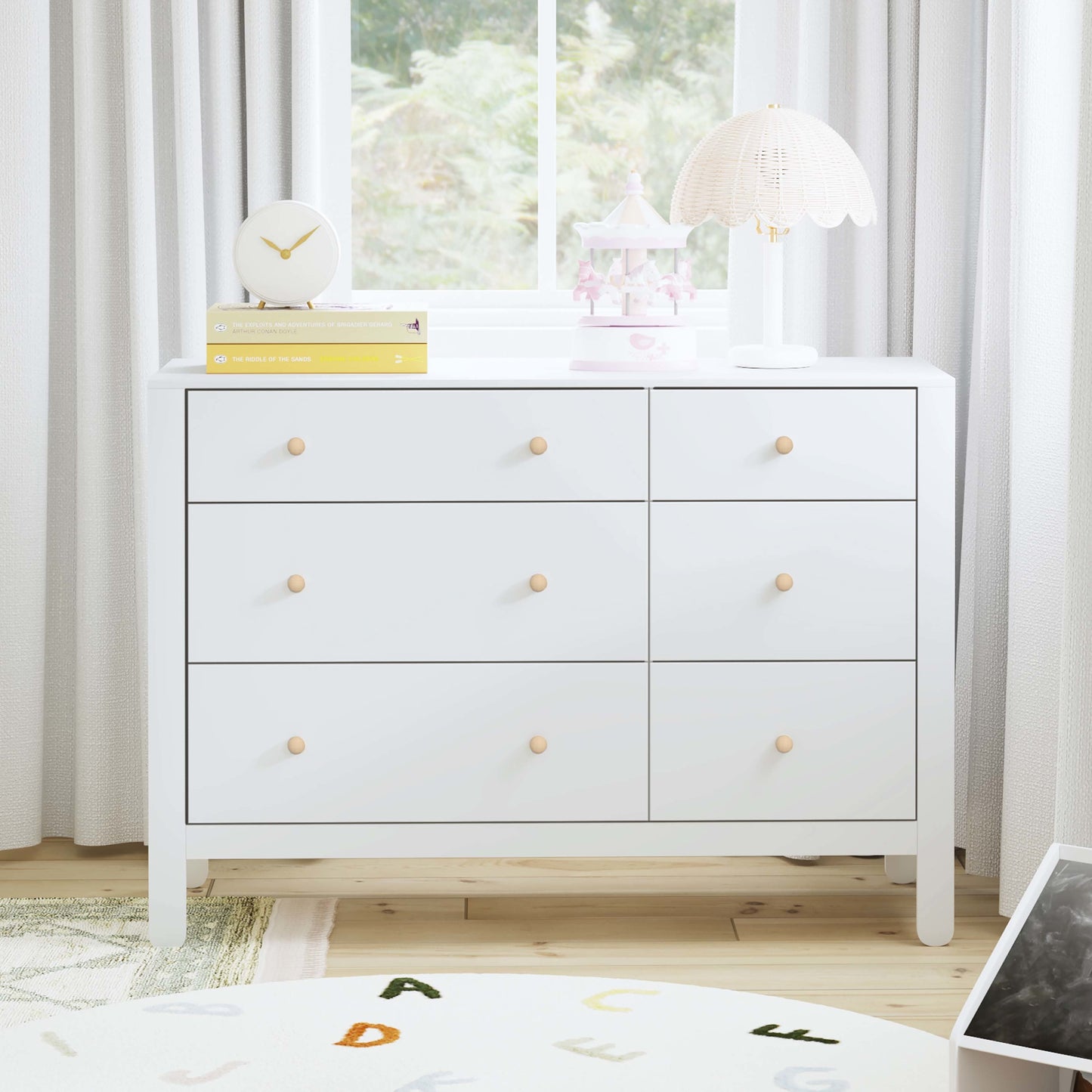 Marisol 6-Drawer Dresser