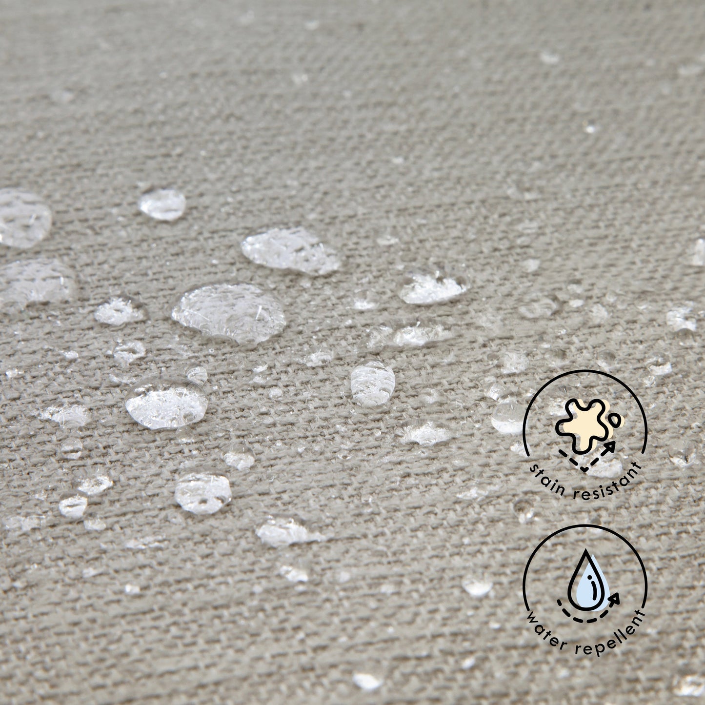 Adrian Swivel Glider with Storage Ottoman | Water Repellent & Stain Resistant fabric