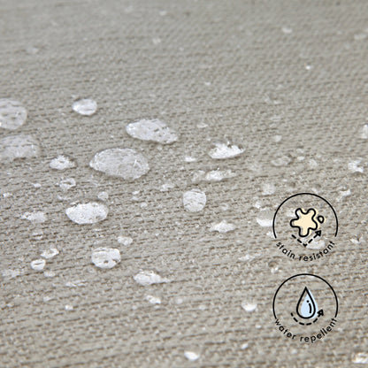 Adrian Swivel Glider with Storage Ottoman | Water Repellent & Stain Resistant fabric