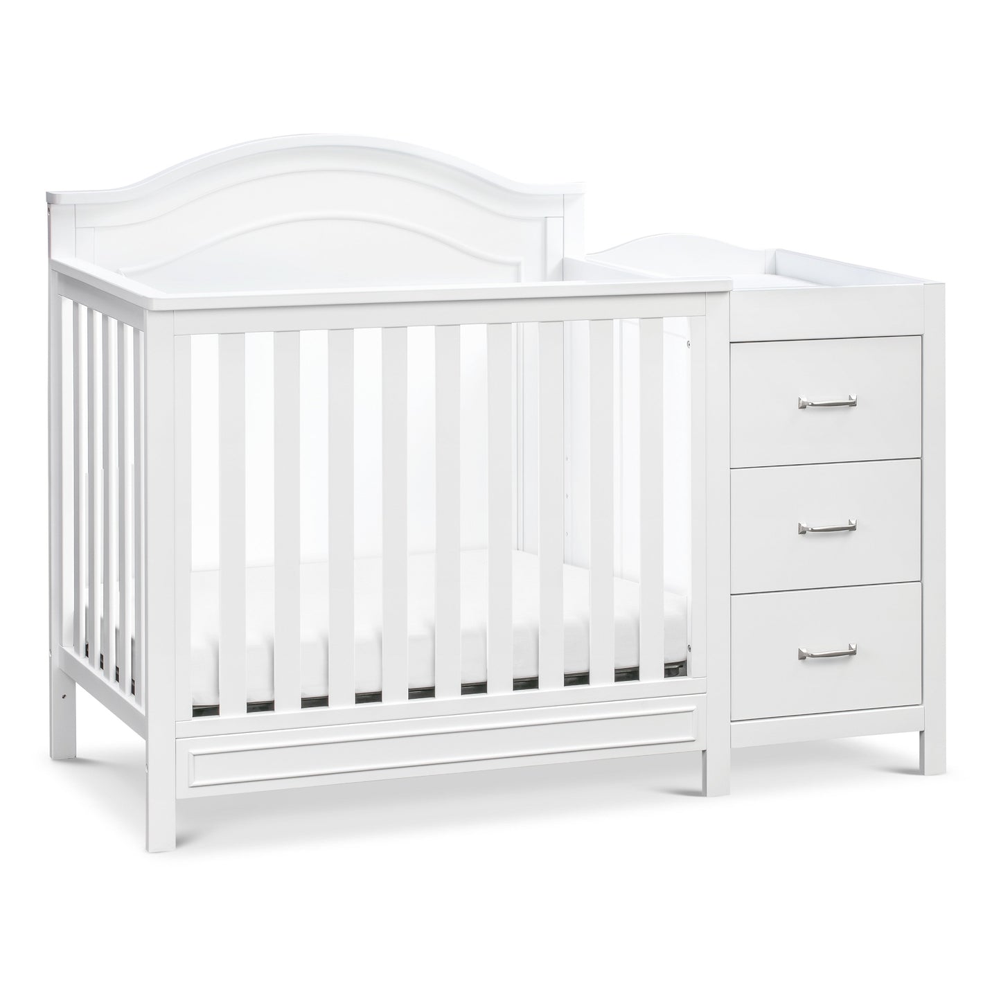 Charlie 4-in-1 Convertible Mini Crib & Changer