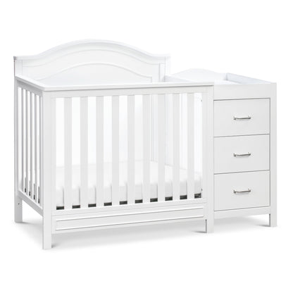 Charlie 4-in-1 Convertible Mini Crib & Changer