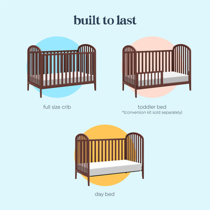 Beau 3-in-1 Convertible Crib