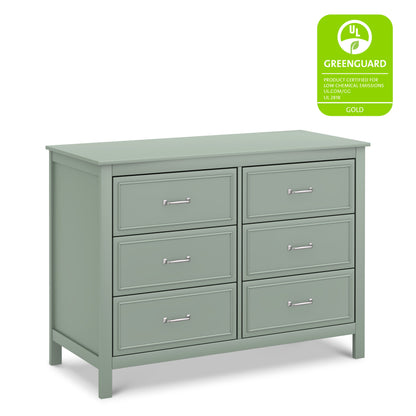 Charlie 6-Drawer Double Dresser