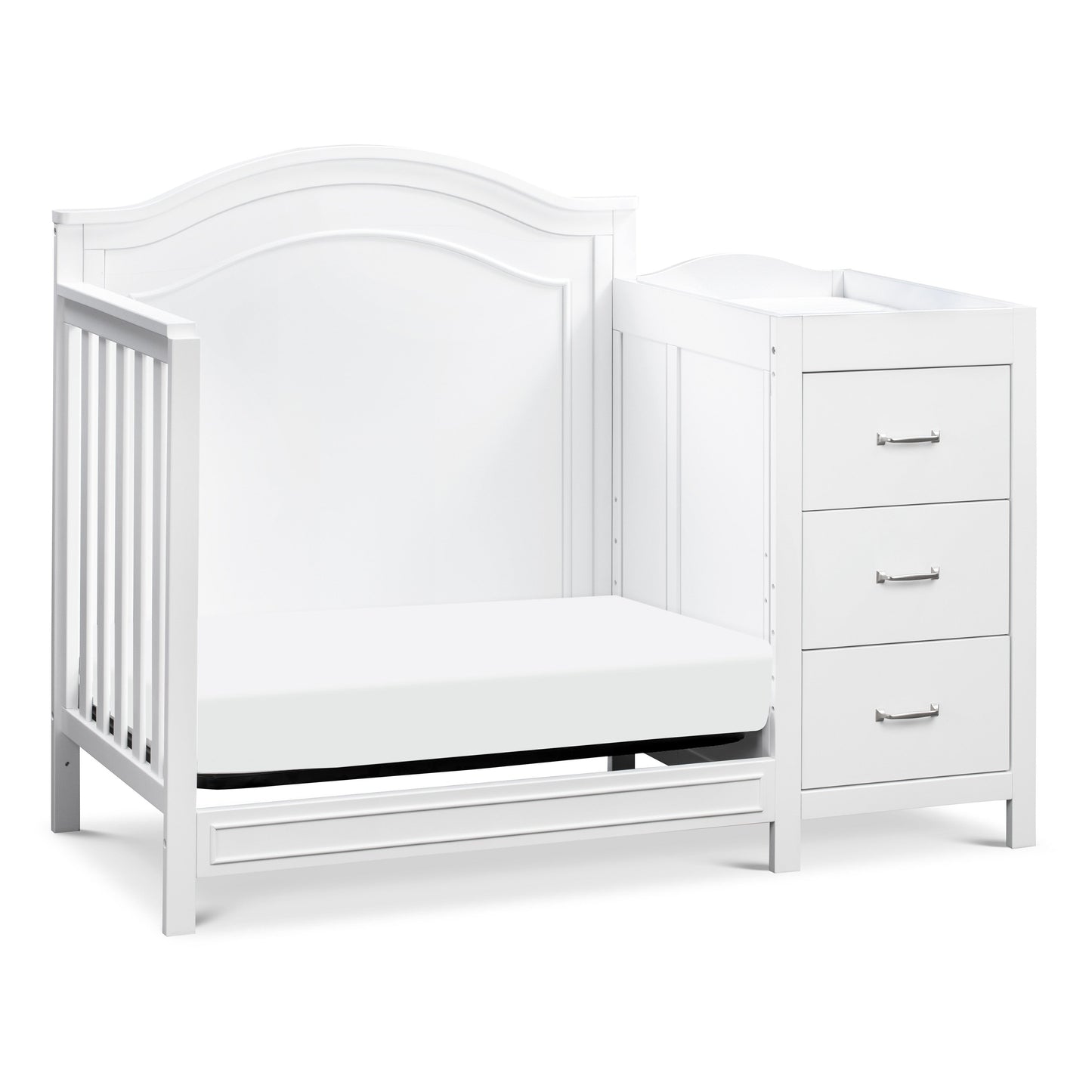 Charlie 4-in-1 Convertible Mini Crib & Changer
