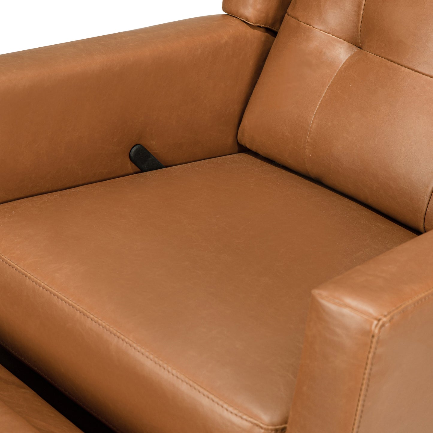 Maddox Recliner and Swivel Glider in Vegan Leather