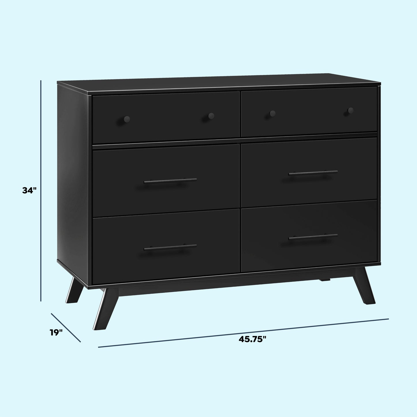 Otto 6-Drawer Dresser