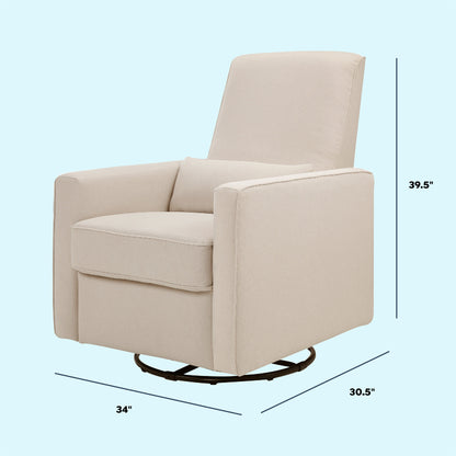 Piper Recliner and Swivel Glider