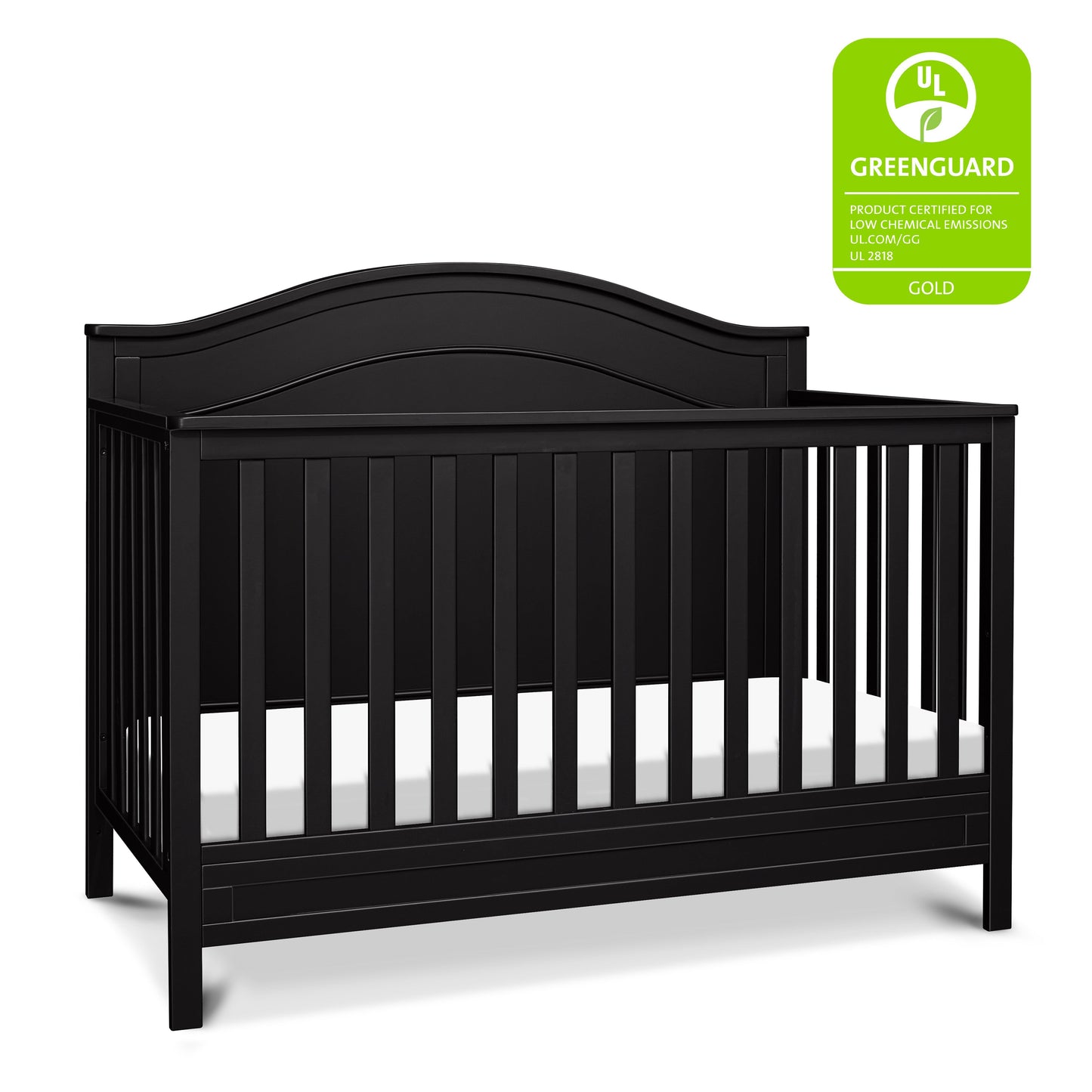 Charlie 4-in-1 Convertible Crib