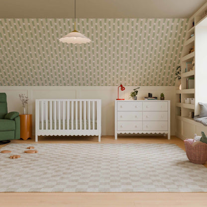 Sammy Scallop 6-Drawer Dresser