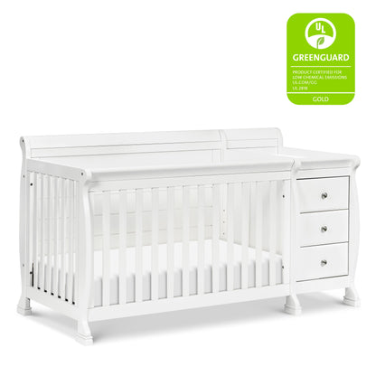Kalani 4-in-1 Crib and Changer Combo