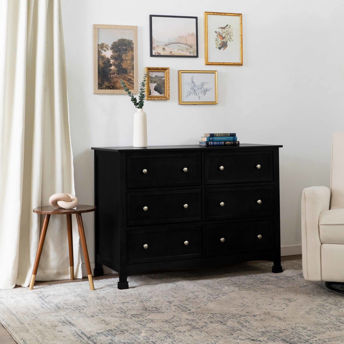 Kalani 6-Drawer Double Wide Dresser