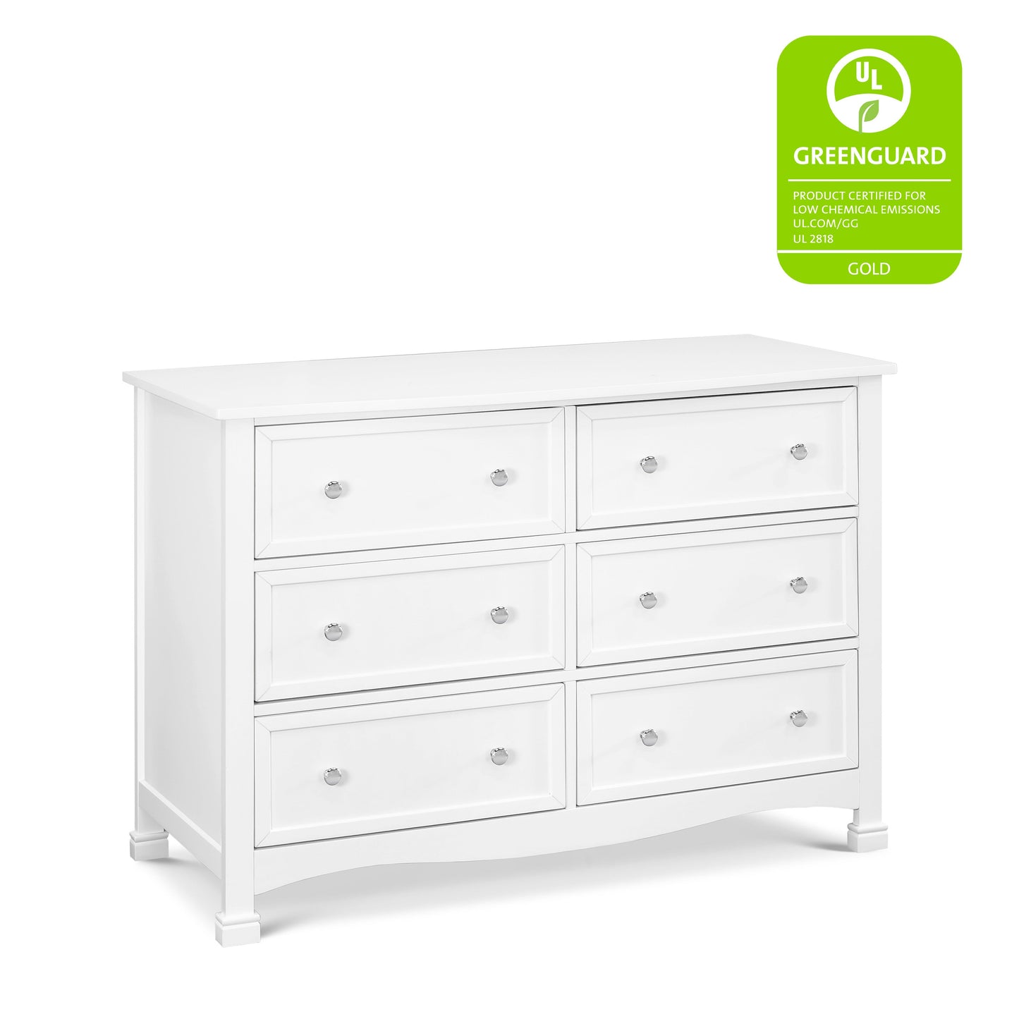 Kalani 6-Drawer Double Wide Dresser
