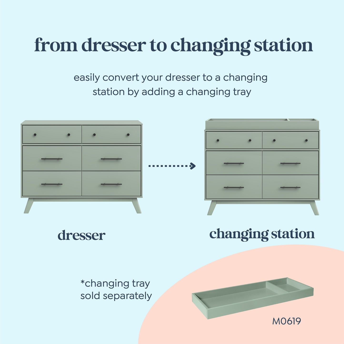 Otto 6-Drawer Dresser