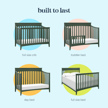 Grove 4-in-1 Convertible Crib