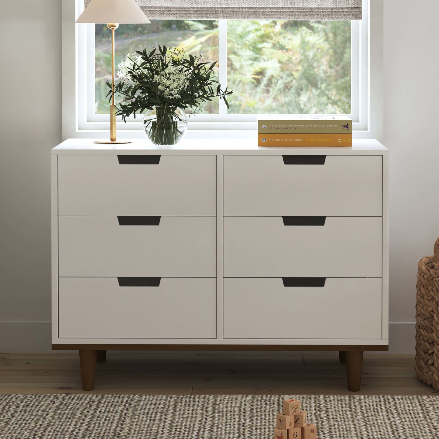 Marley 6-Drawer Double Dresser