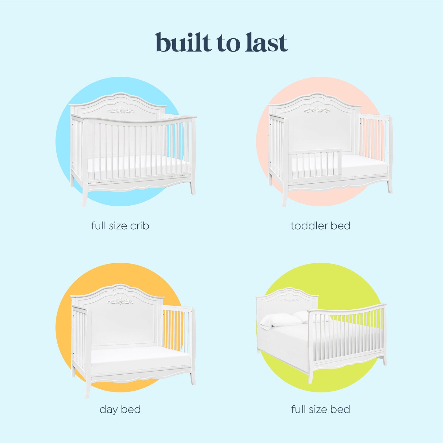 Fiona 4-in-1 Convertible Crib