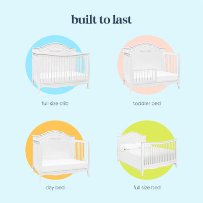 Fiona 4-in-1 Convertible Crib