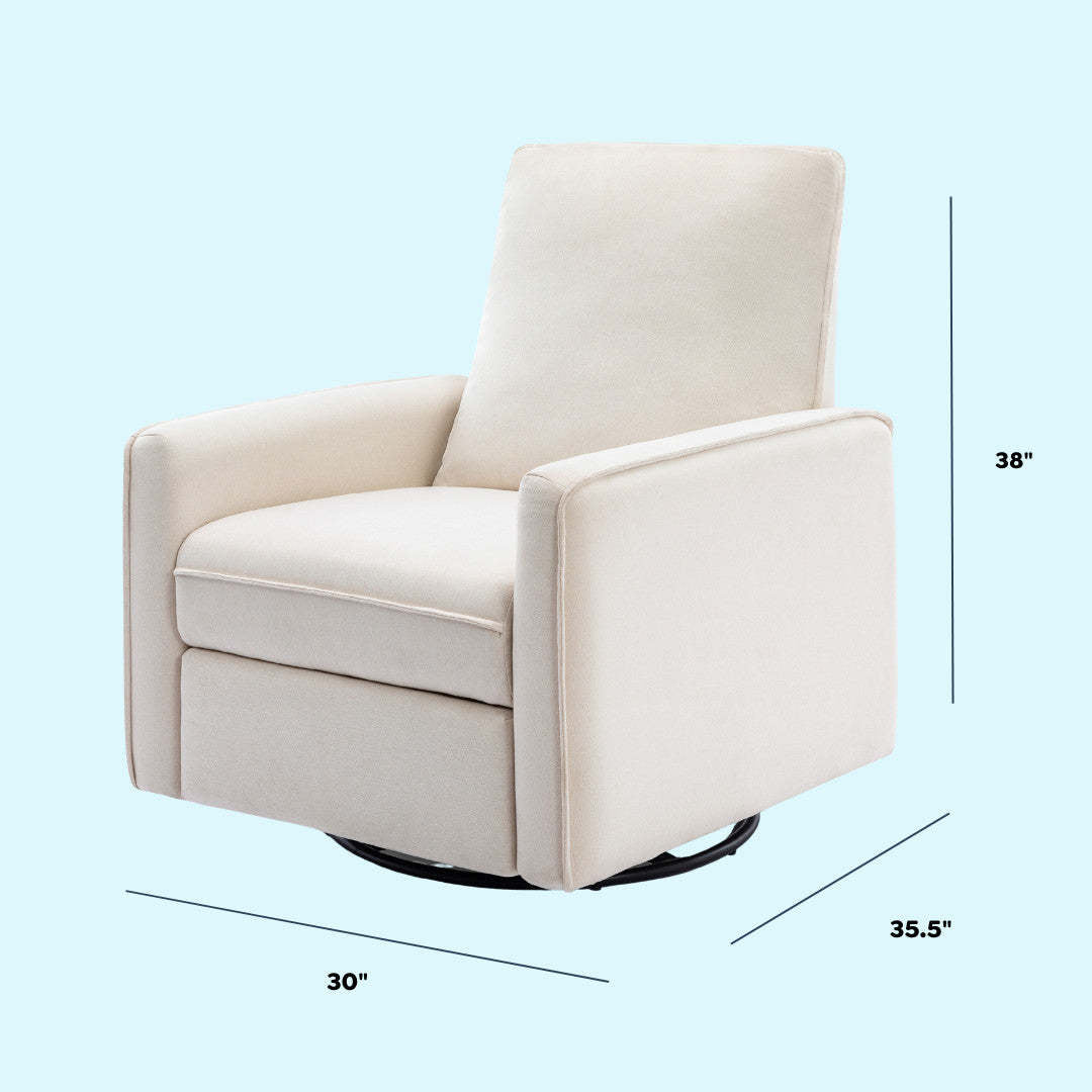 Penny Recliner and Swivel Glider | Eco-Friendly Water Repellent & Stain Resistant Fabric