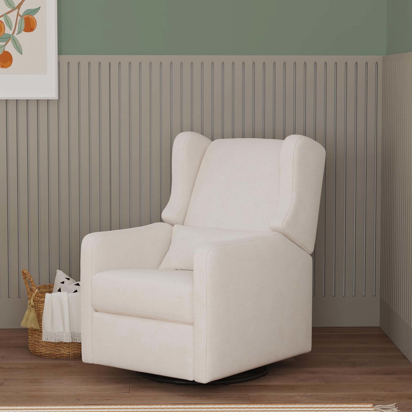 Arlo Recliner and Swivel Glider | Water Repellent & Stain Resistant Fabric