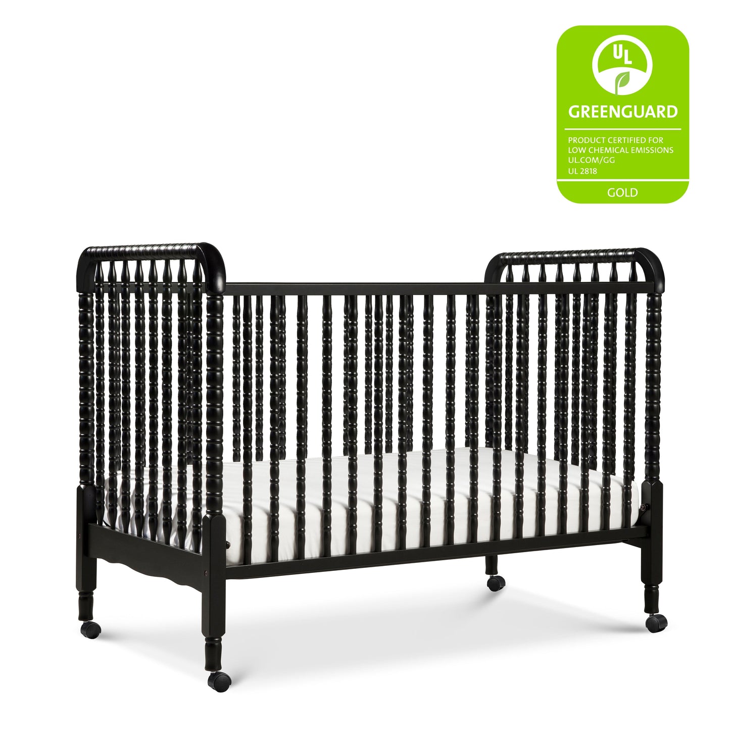 Jenny Lind 3-in-1 Convertible Crib