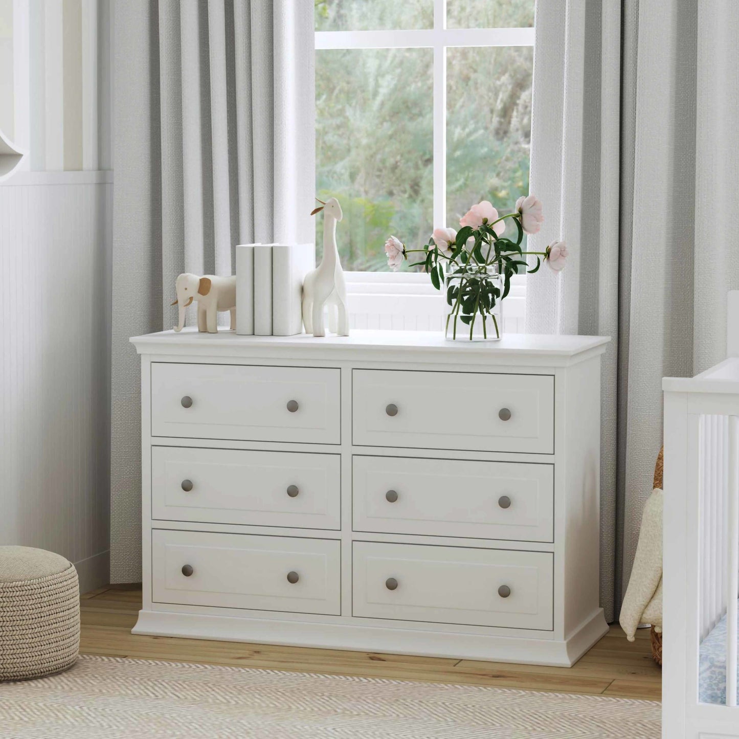 Davinci Signature 6-Drawer Double Dresser