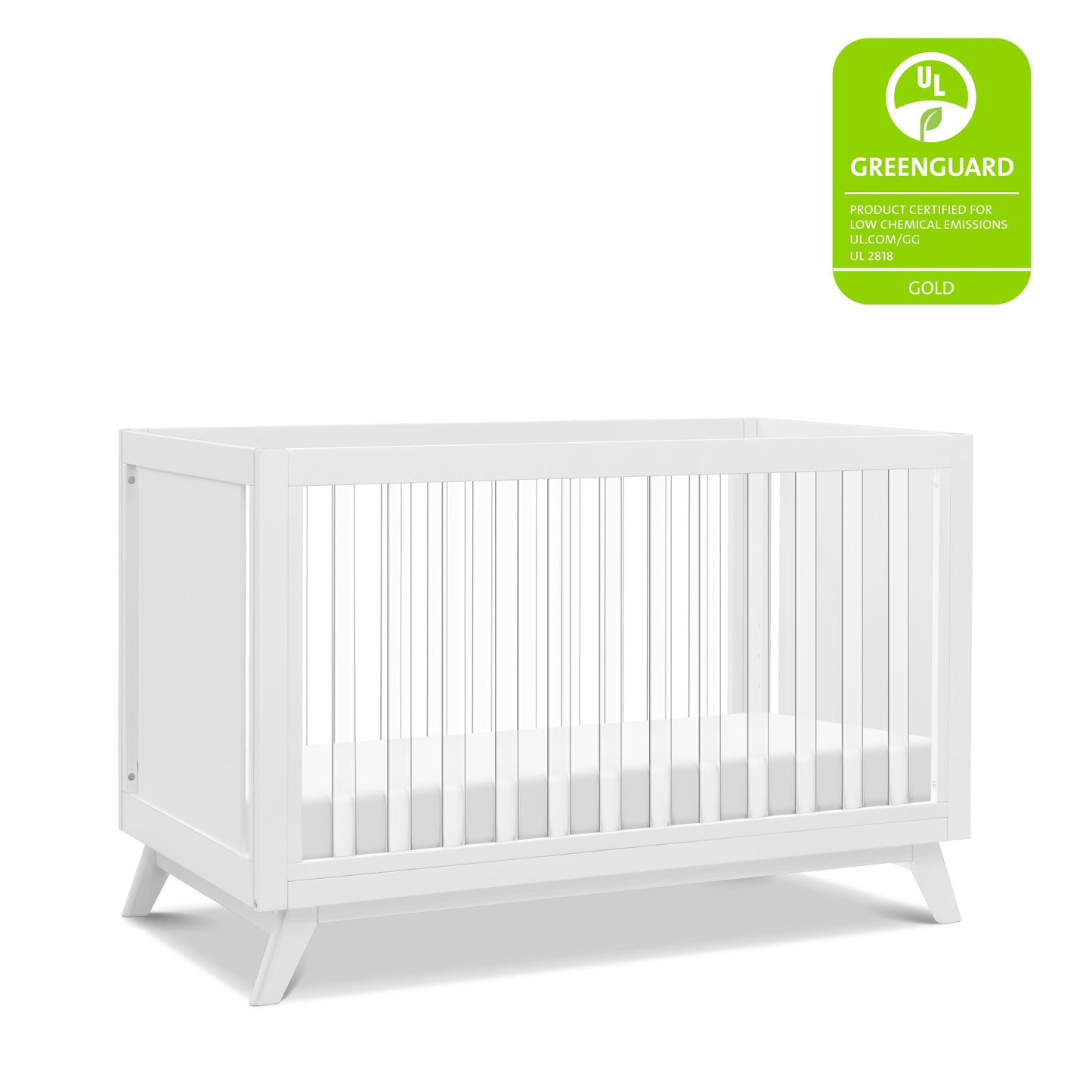 Otto 3-in-1 Convertible Crib | Acrylic Slats